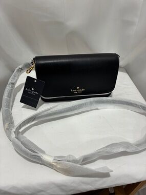 kate spade Black Crossbody Bag